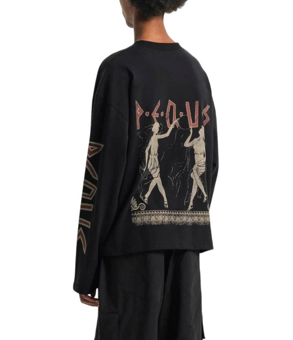 PEQUS T-Shirt Longsleeve Pequs Ancient Love Story