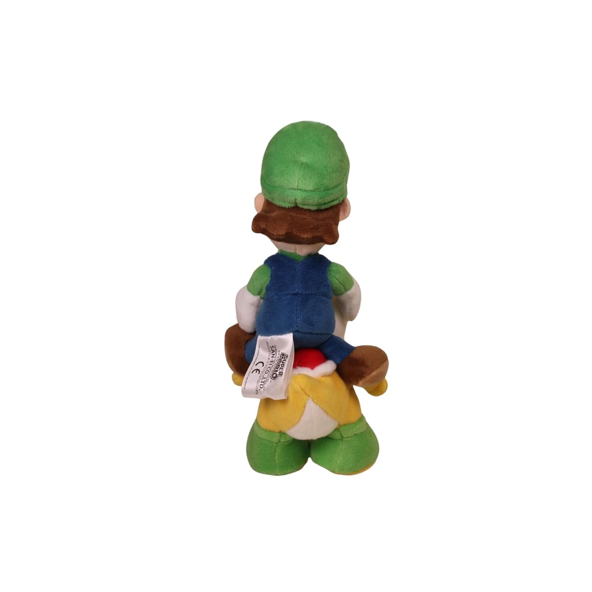 Together Plus Plüschfigur Luigi & Yoshi