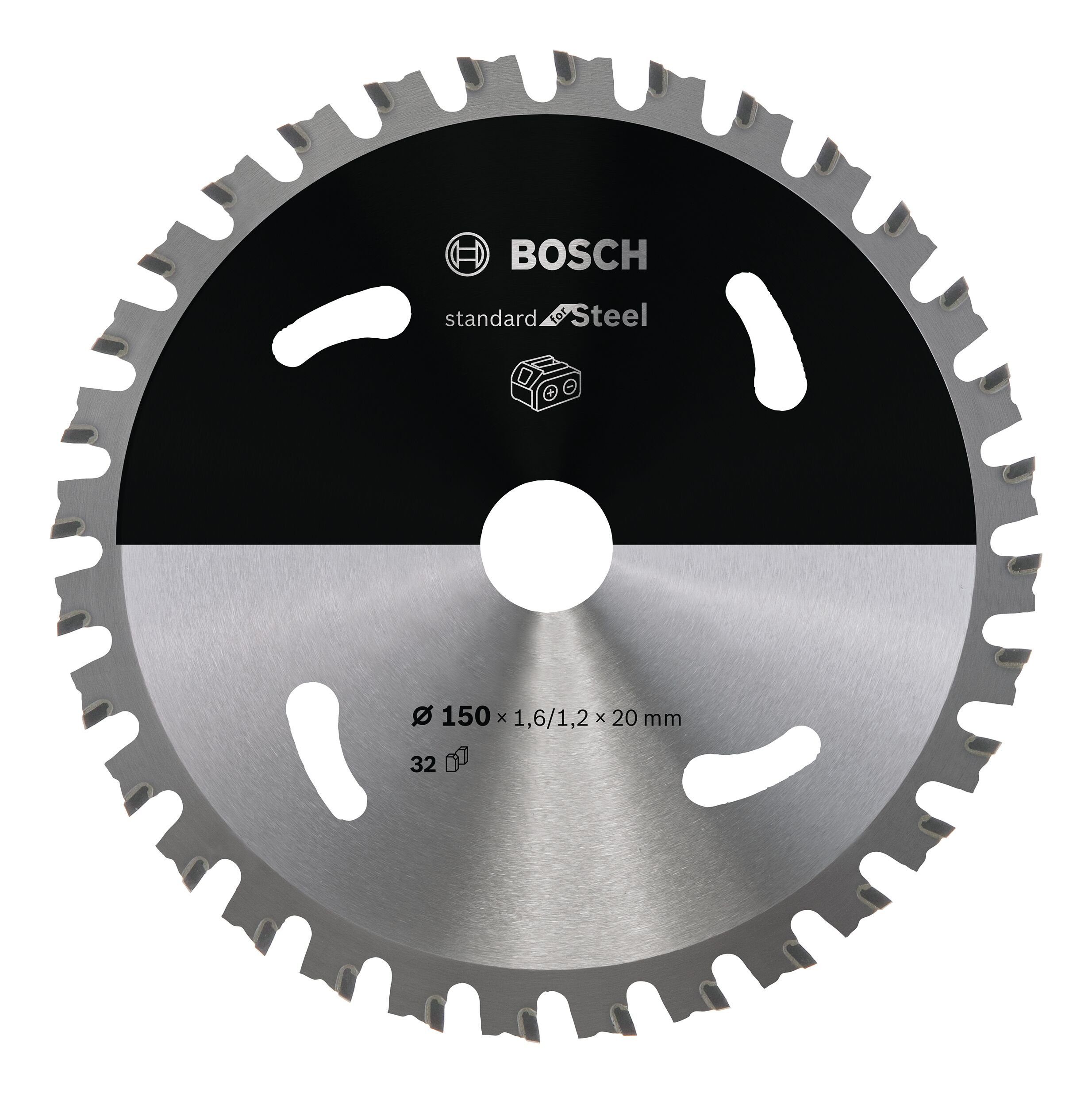 BOSCH Sägeblatt Bosch Professional Kreissägeblatt Standard for
