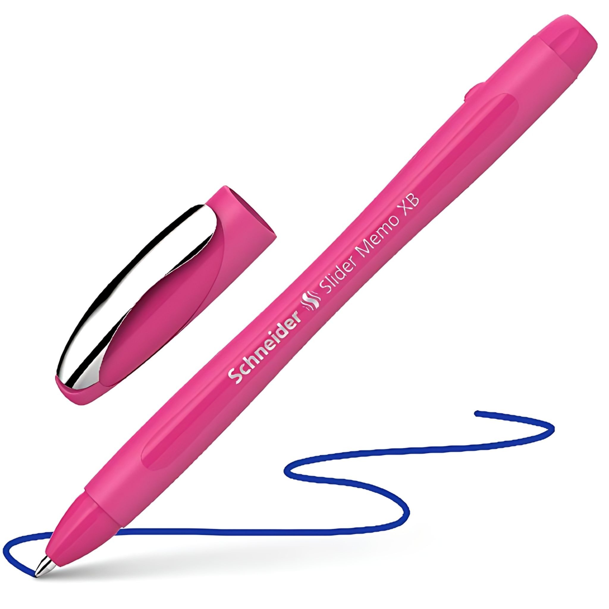 SCHNEIDER Kugelschreiber Kugelschreiber Slider Memo XB power pink