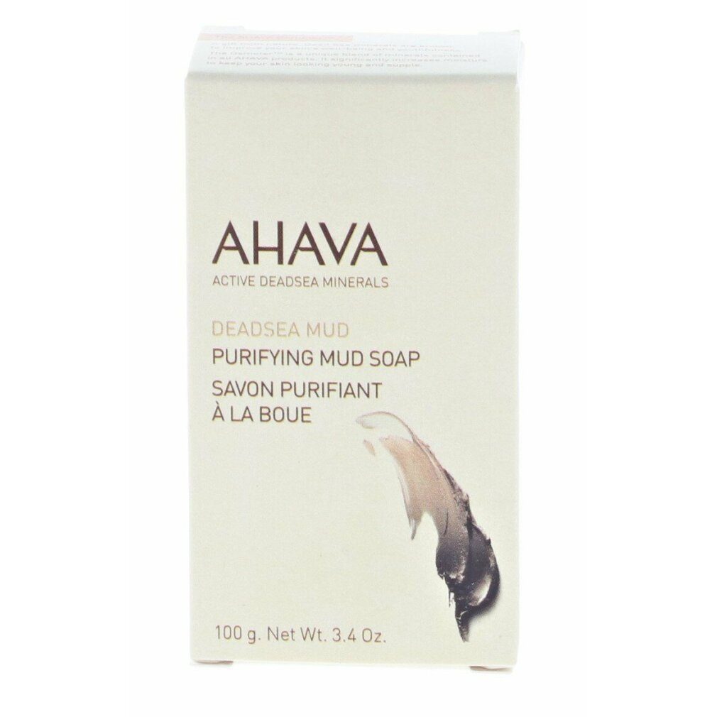 AHAVA Gesichtsmaske Ahava Purifying Mud Soap 100g | Gesichtsmasken