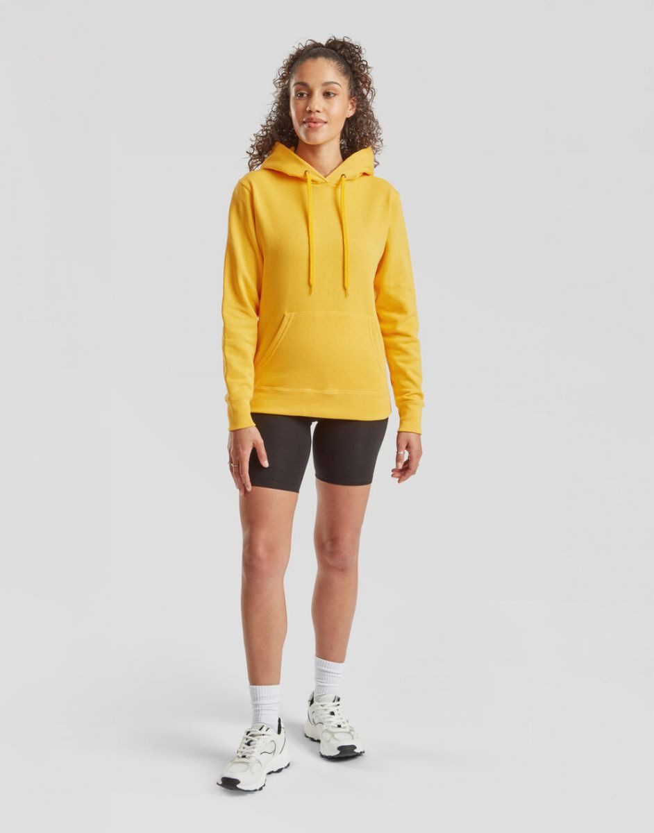 Fruit of the Loom Kapuzenpullover Lady-Fit Classic Hooded Sweat