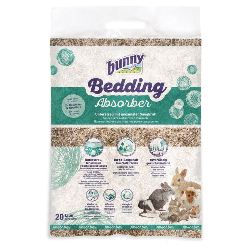 Bunny Nature Kleintierstreu bunnyBedding Absorber 20 l