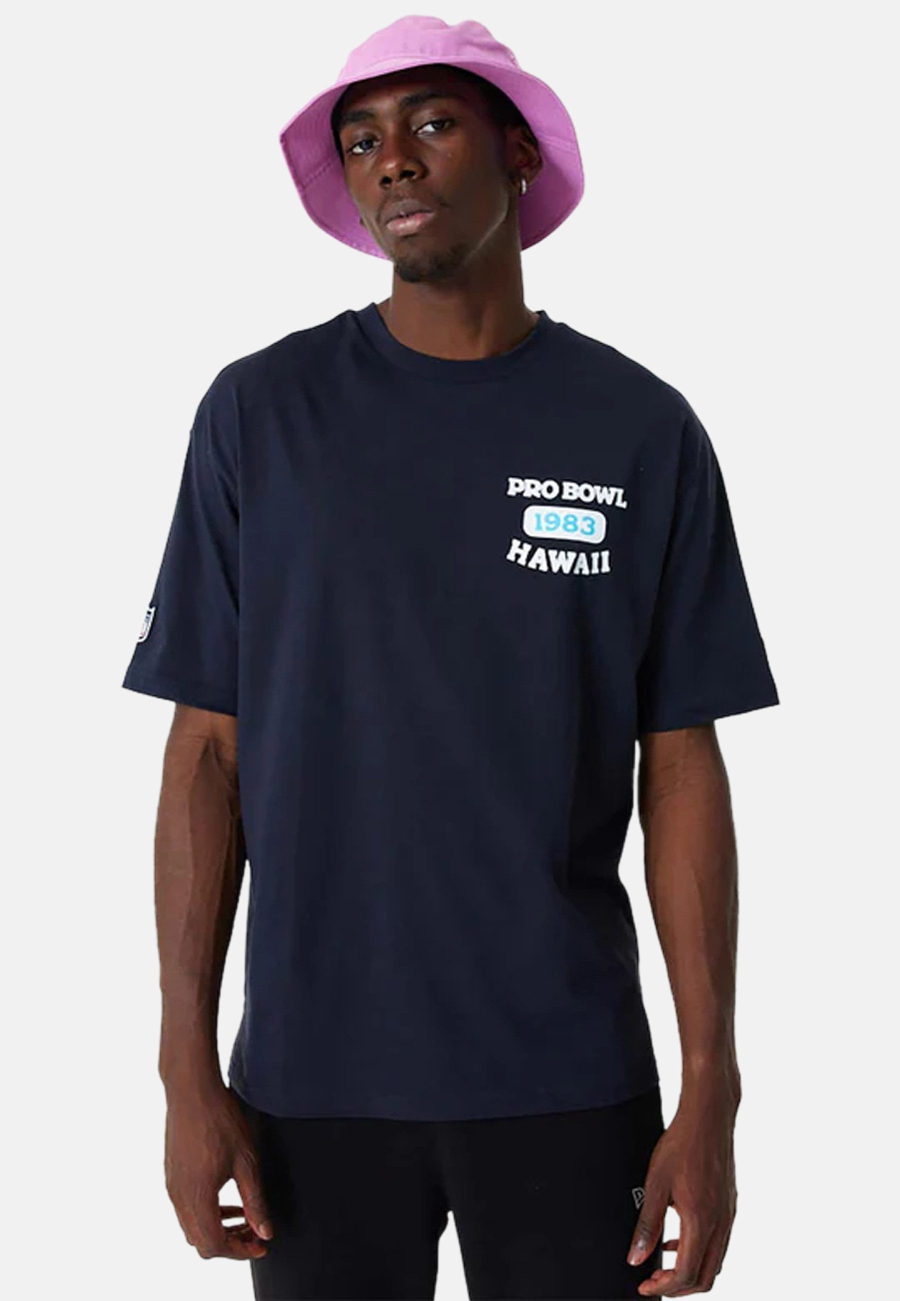 New Era Print-Shirt Nfl Retro Graphic