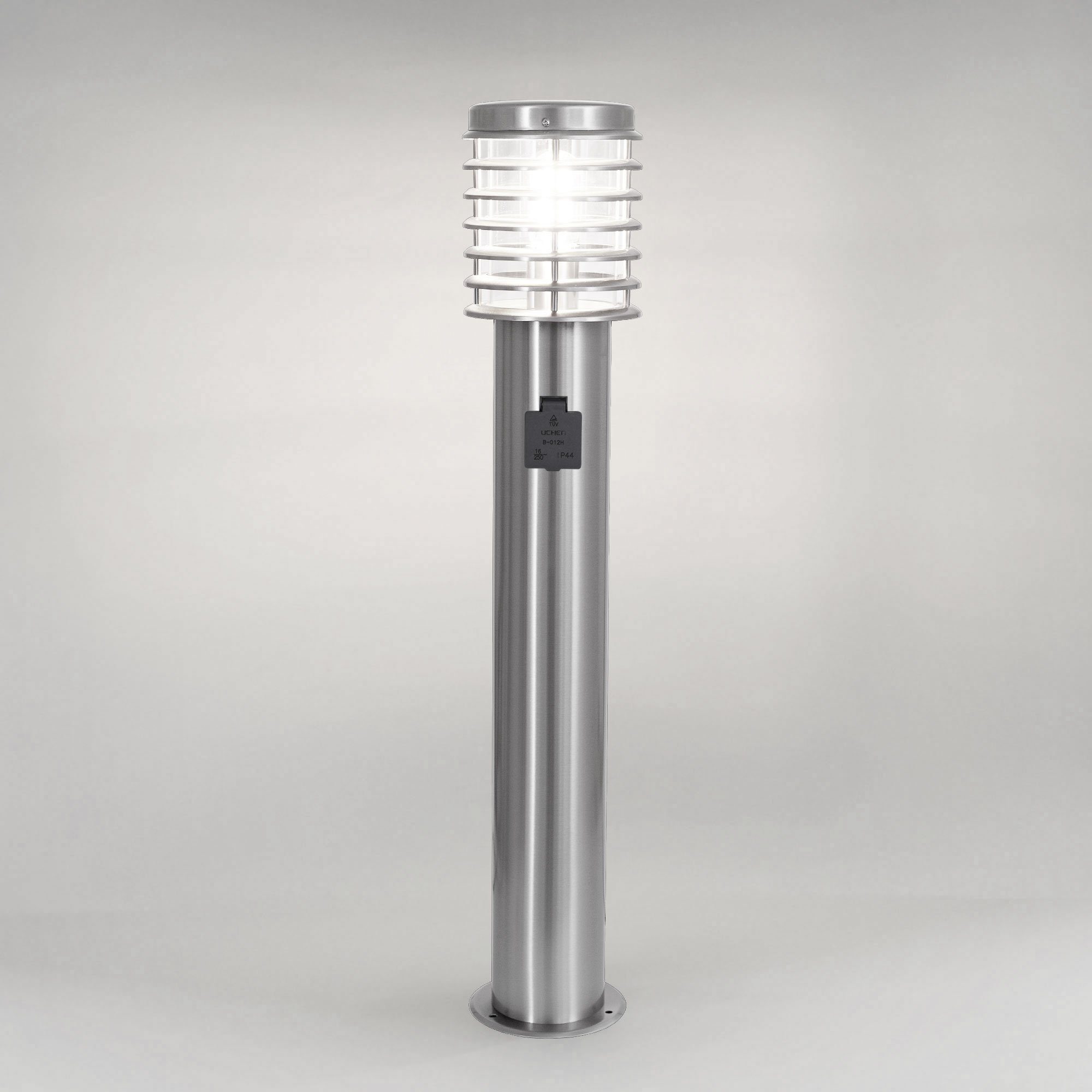 Maxkomfort Außen-Stehlampe 252D-800, mit Steckdose, ohne günstig online kaufen