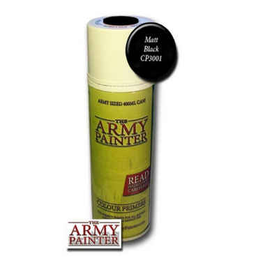 Army Painter Grundierfarbe TAPCP3001 - Matt Black Undercoat