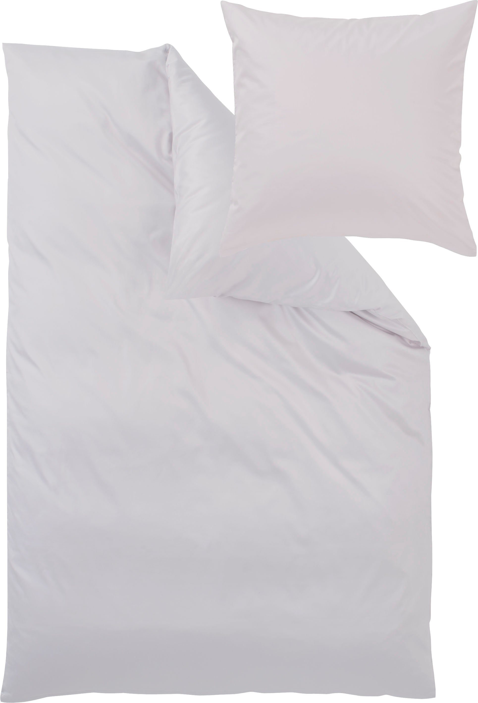Curt Bauer Bettwäsche Uni-Mako-Satin Bettwäsche, OEKO-TEX® günstig online kaufen