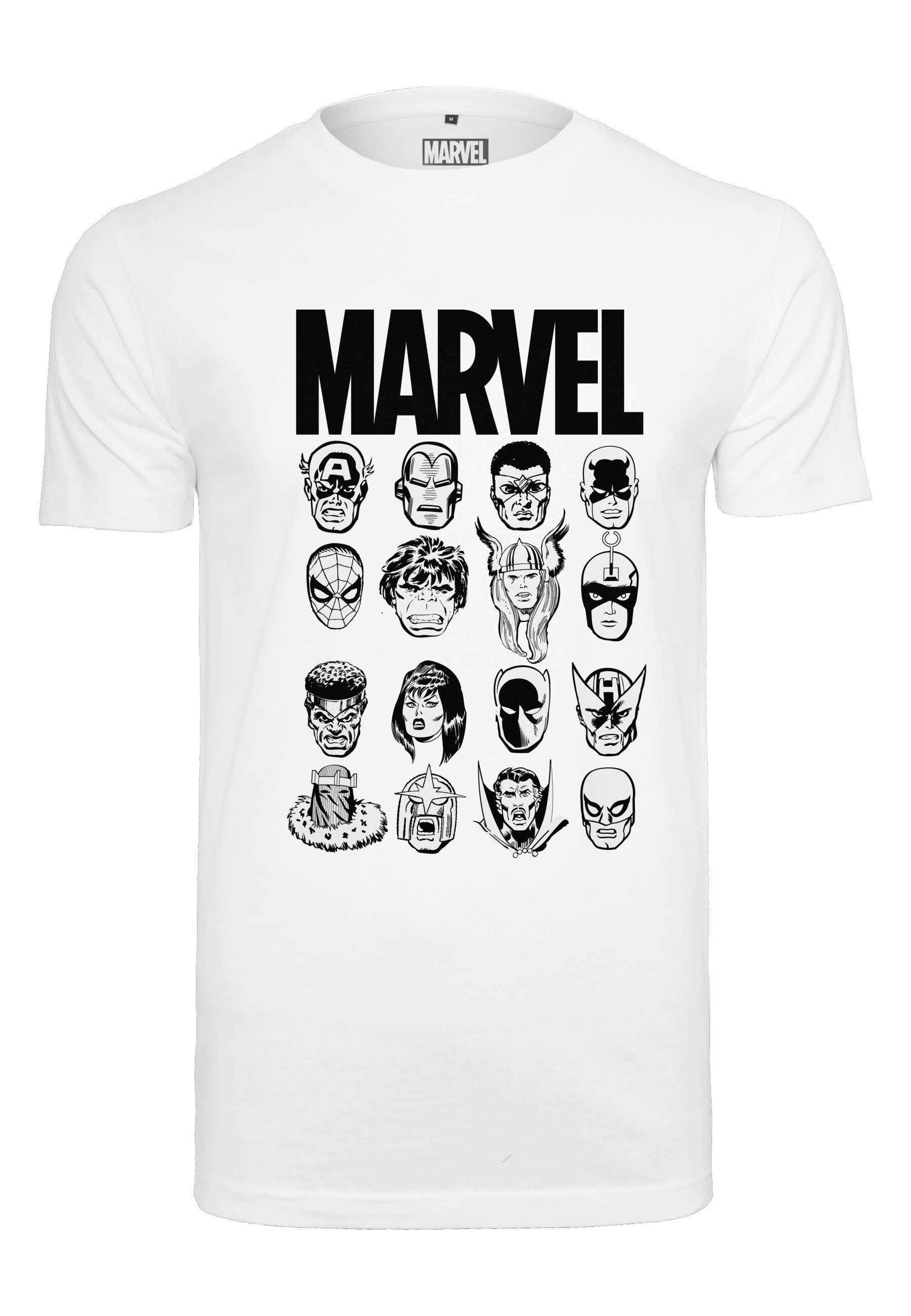 T-Shirt Merchcode Herren Marvel Crew Tee