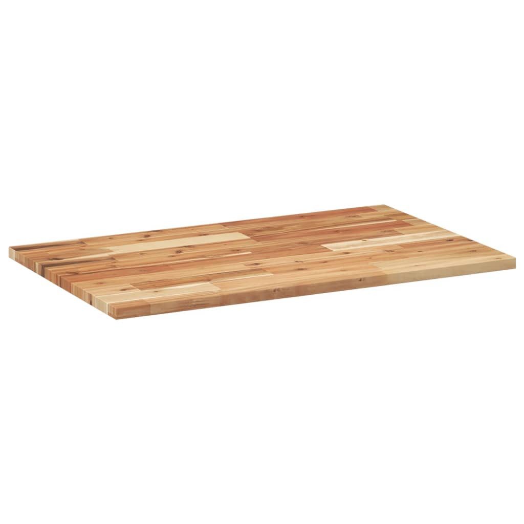 vidaXL Schreibtisch 100 x 50 x 2 cm Schreibtischplatte Ölbeschichtung 100x50x2 cm Massivho
