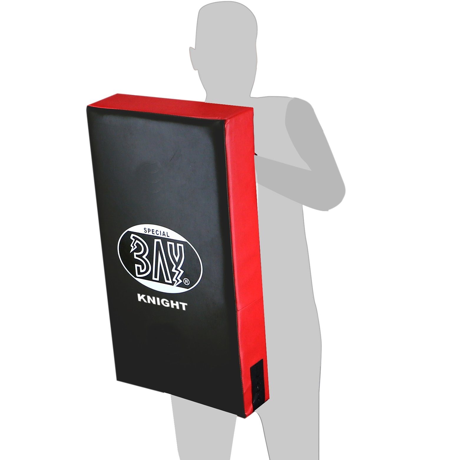 BAY-Sports Schlagpolster Knight Schlagpolster Extra Dick 75 cm, Schlagkissen XL groß Kickboxen MMA Thaiboxen Krav Maga Karate