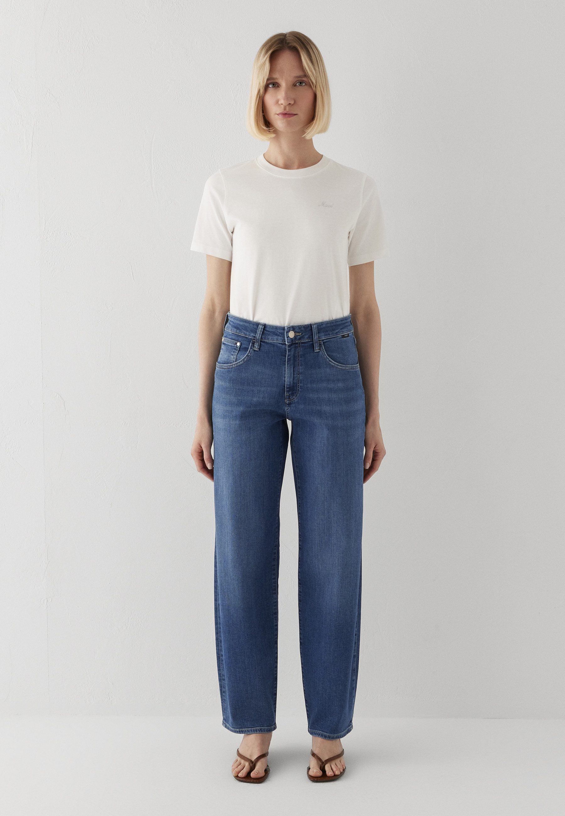 Mavi Weite Jeans LEILA Baggy Jeans