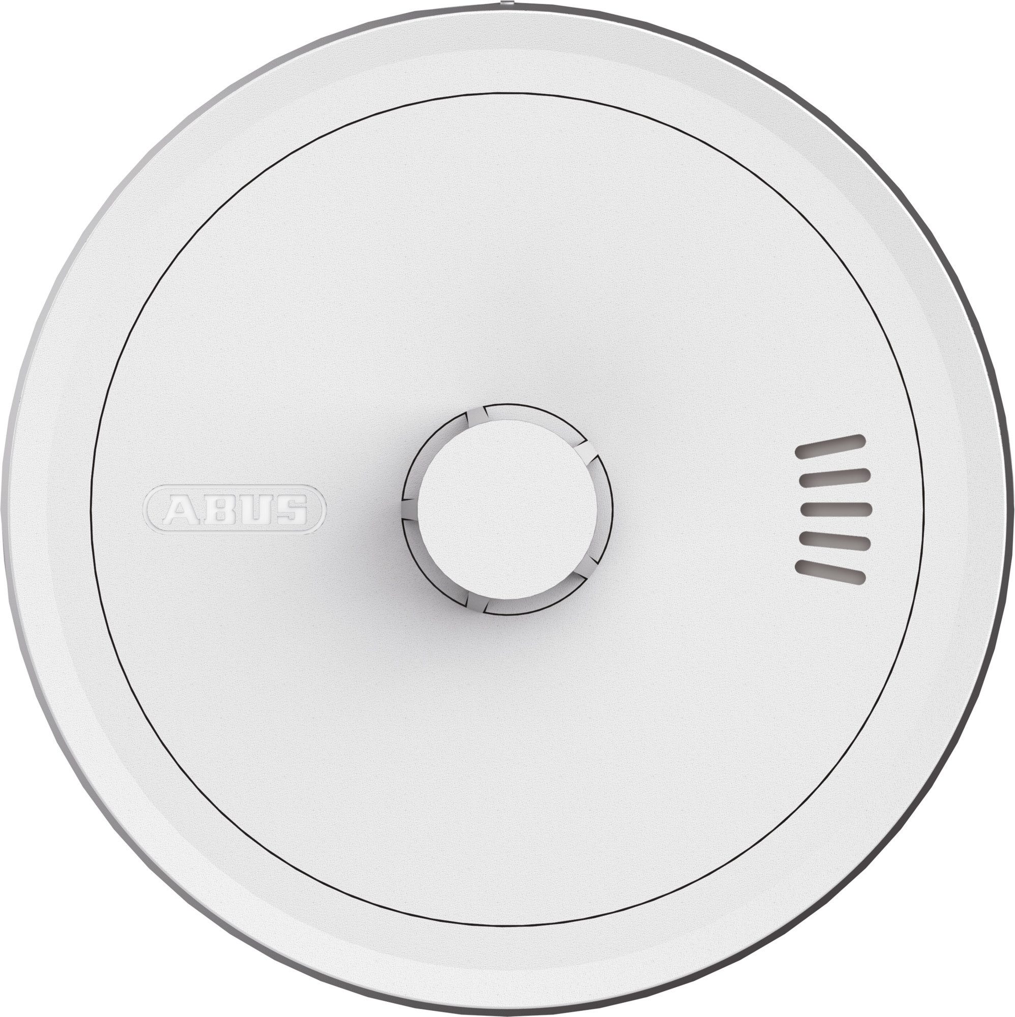 ABUS Hitzewarnmelder PREVARO CONNECT - Funk-vernetzbarer Melder - 1 Stk. Hitzemelder (Erfüllt die britische Norm BS 5446-2 und ist Kitemark zertifiziert)