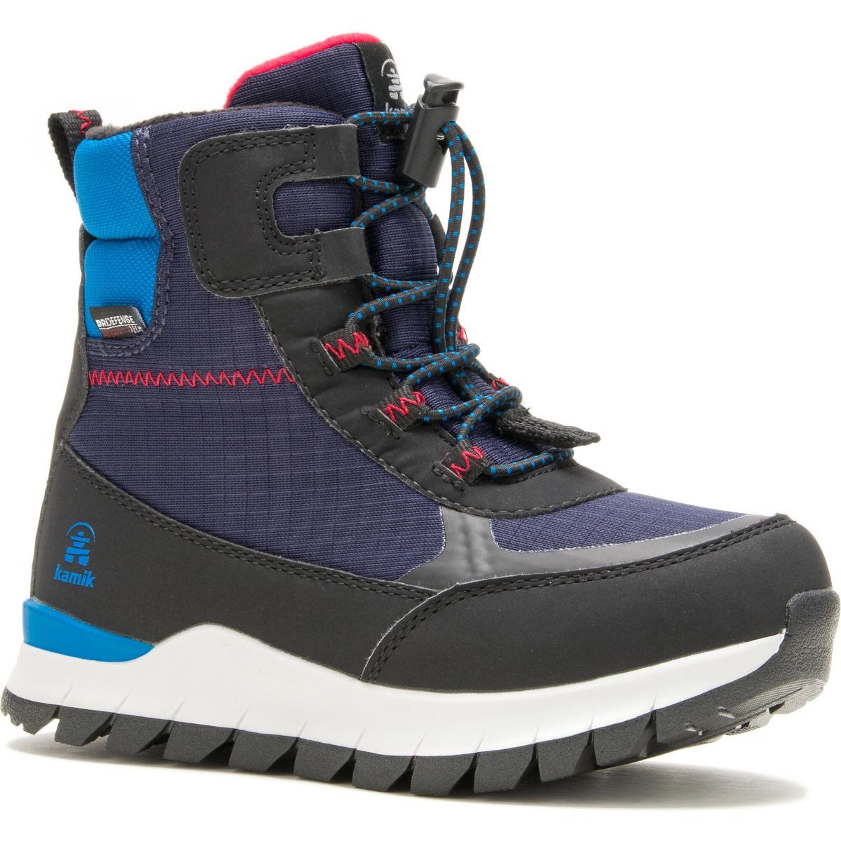 Kamik Rockies Winterstiefel Warme, wasserdichte Kinderstiefel für Winterabenteuer mit stabiler