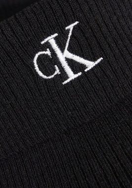 Calvin Klein Jeans Plus Rollkragenpullover PLUS CK ROLL NECK SWEATER mit gesticktem CK Monogramm