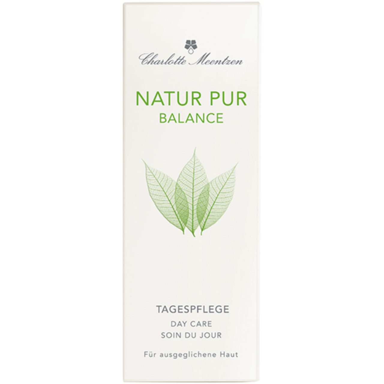 Charlotte Meentzen Tagescreme Natur Pur Balance Tagespflege, Normale Haut