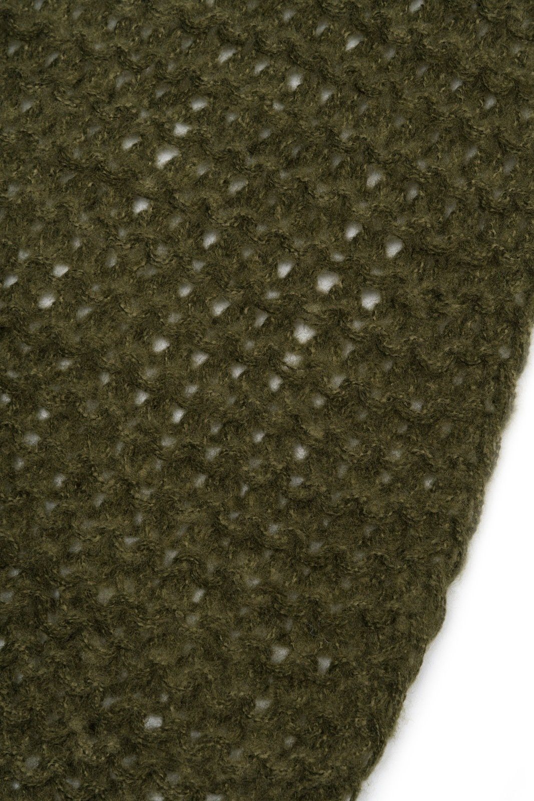 styleBREAKER Strickschal Langer Strick Schal mit Wellen Strickmuster, (1-St günstig online kaufen