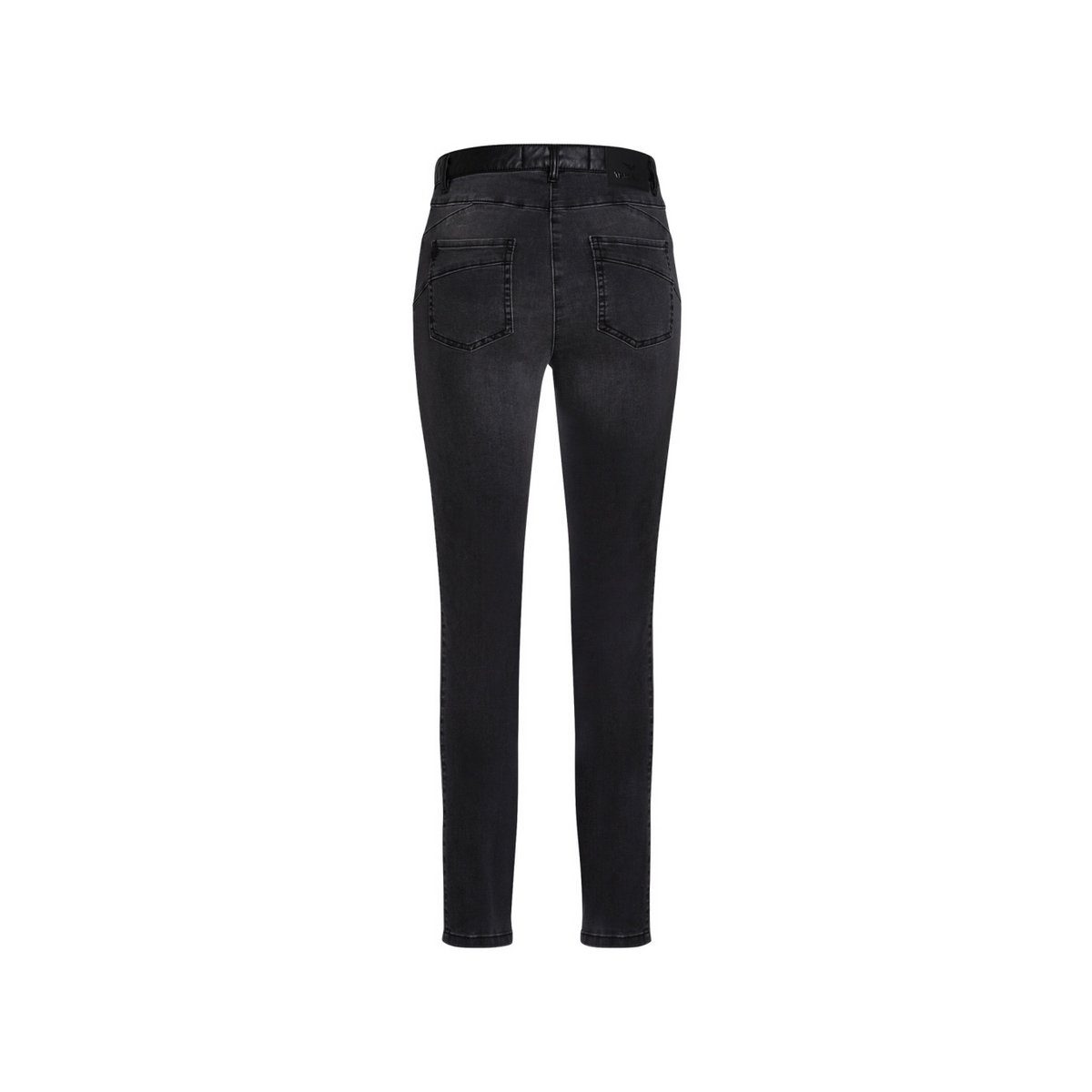 MARC AUREL 5-Pocket-Jeans grau (1-tlg) sonstige