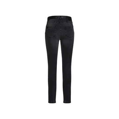 MARC AUREL 5-Pocket-Jeans grau (1-tlg)