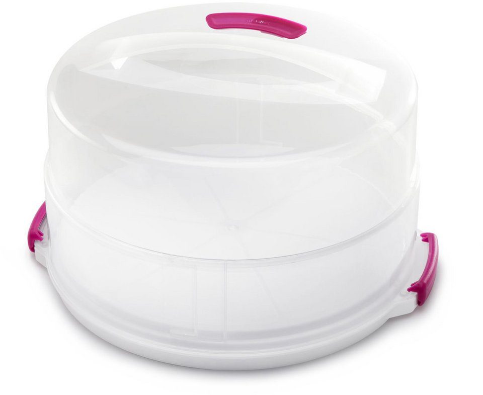 Metaltex Kuchentransportbox, Kunststoff, (1-tlg), höhenverstellbar