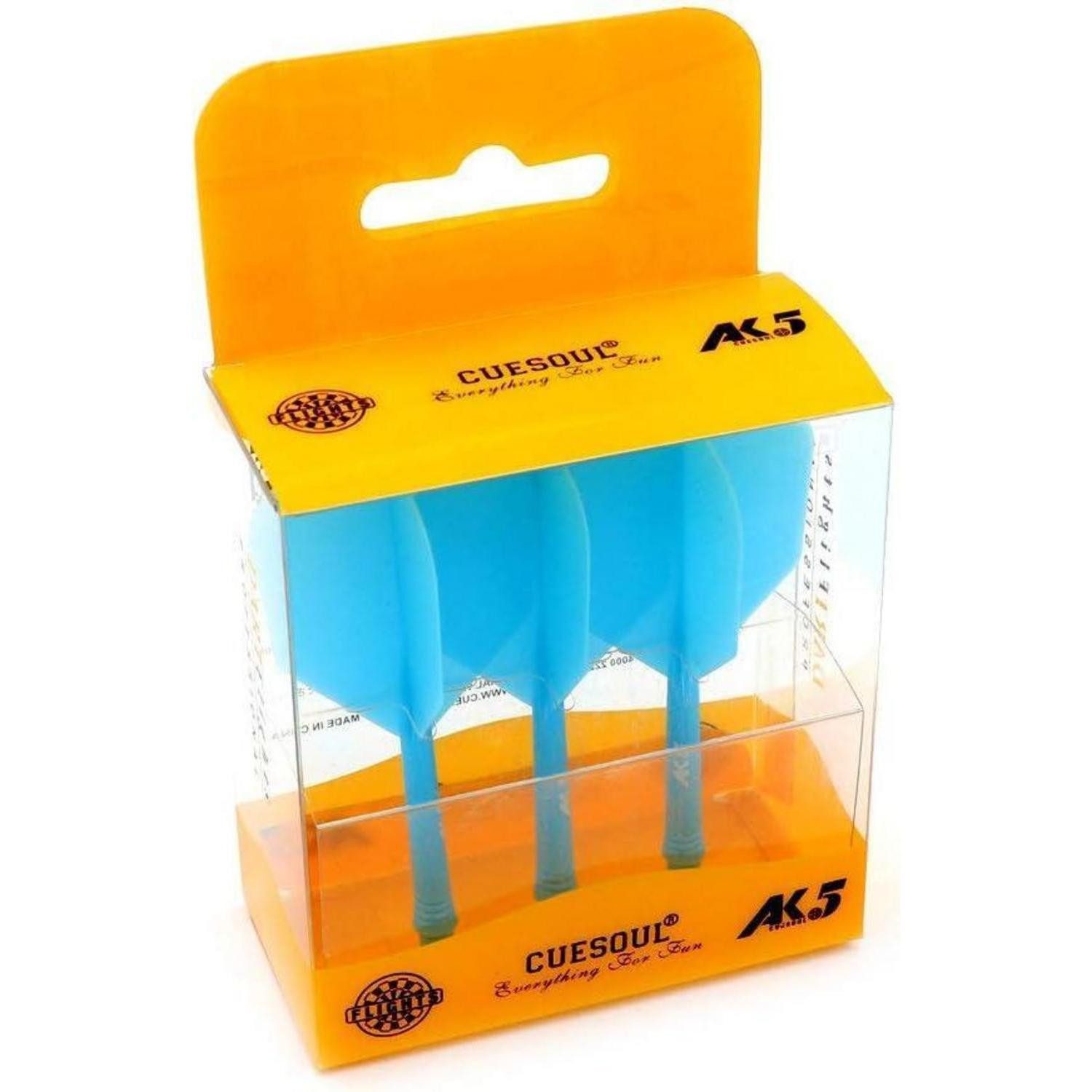 LuxusKollektion Pfeilschaft Dartschäfte Dartflights Integriert Ganz blau CSAK-55YS-S