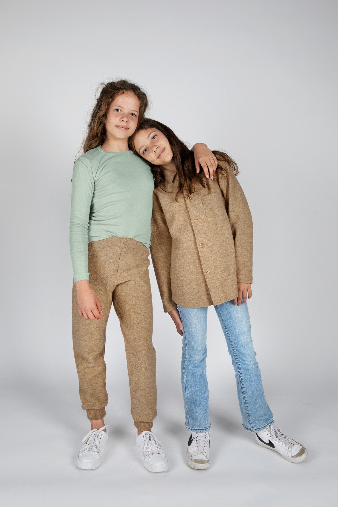 Engel Naturkleidung Outdoorhose Kinder-Hose, Walk