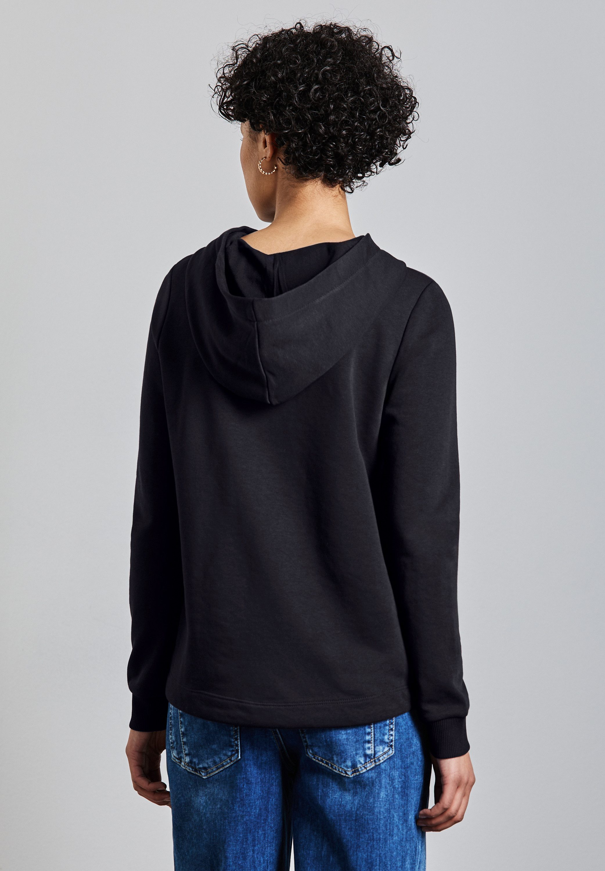 STREET ONE Hoodie mit Kapuze