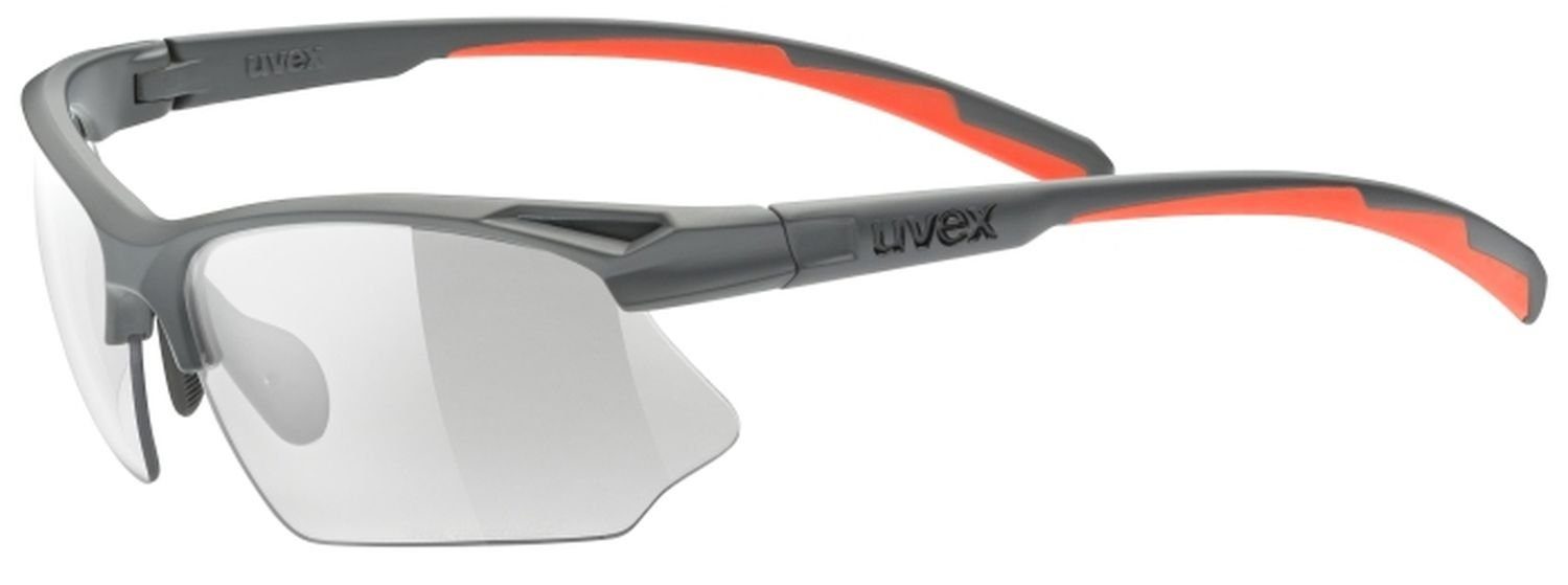 Uvex Fahrradbrille vario grey 802 mat Sportbrille 5501 UVEX Sonnenbrille