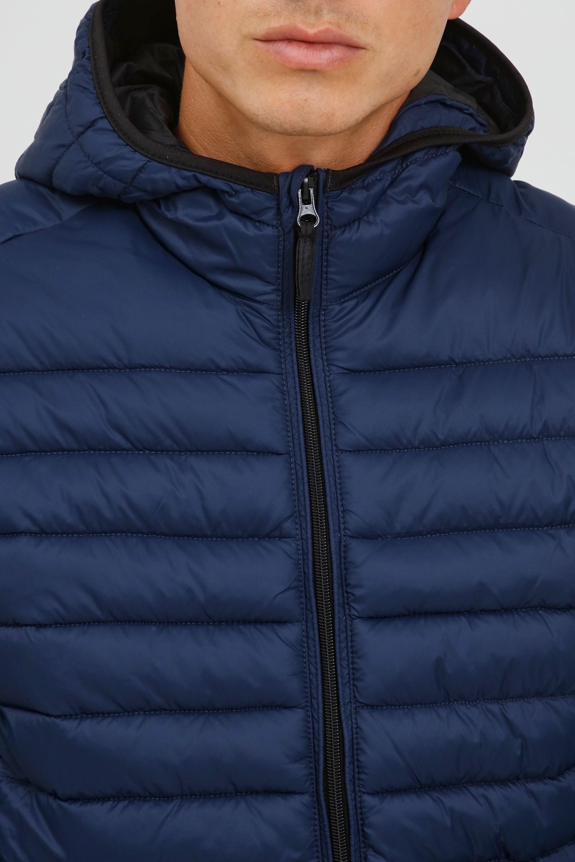 Blend Steppjacke BHWito (1-St) Stilvolle Übergangsjacke mit Reißverschlusstaschen