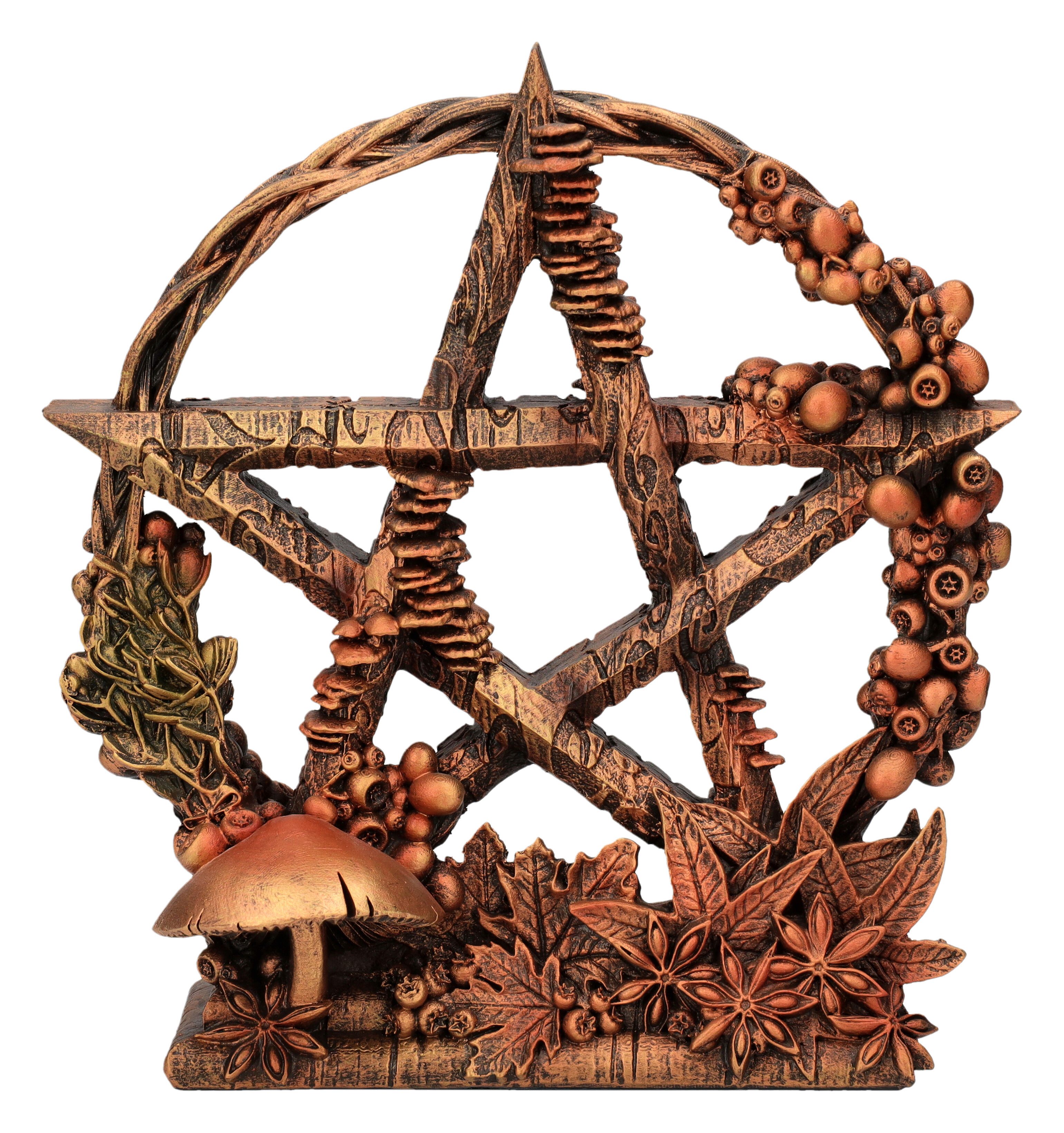 Dekofigur Dekofigur Jahreszeiten Pentagramm - Mabon Herbst - Nemesis Now Deko