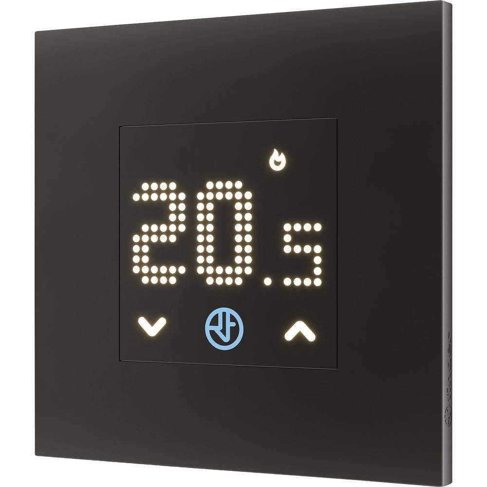 finder Raumthermostat 1T.T1.8.230.2000 Raumthermostat 1 St. Anthrazit-Grau