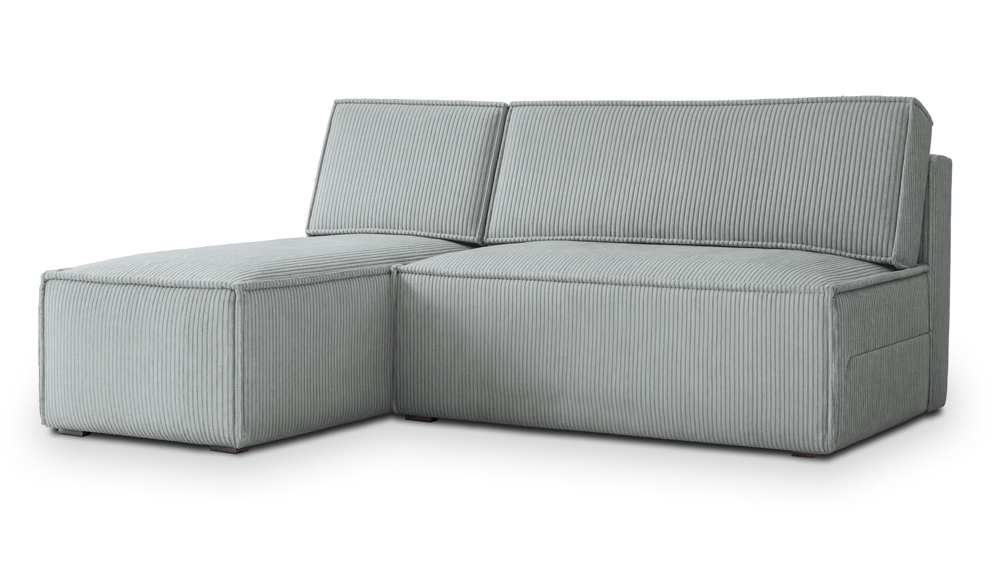 Masseno Ecksofa BRISO mit Schlaffunktion L-Form, günstig online kaufen