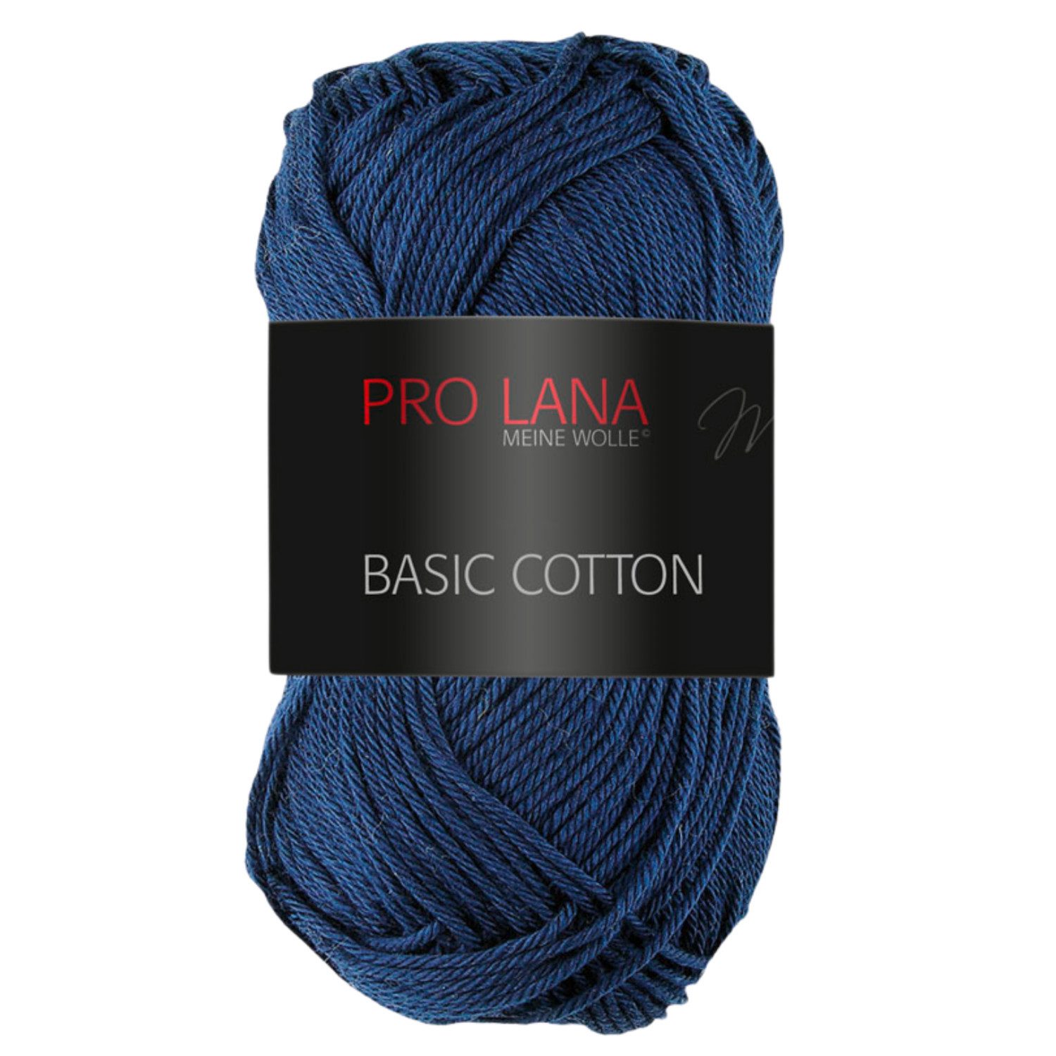 Pro Lana Pro Lana BASIC COTTON Baumwollgarn 50 g Häkelwolle, 125 m (Perfektes Baumwoll-Garn für leichte Pullover, Mützen und Accessoires), 50 g