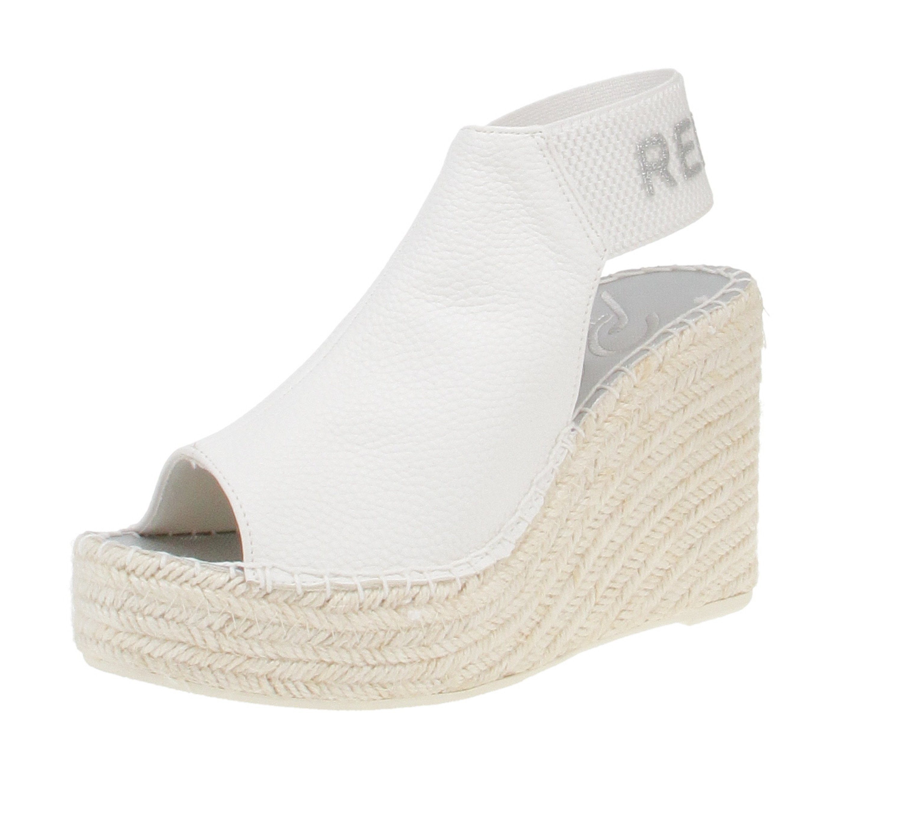 Replay GWP4G C0008S-White-36 Sandale | Riemchensandalen