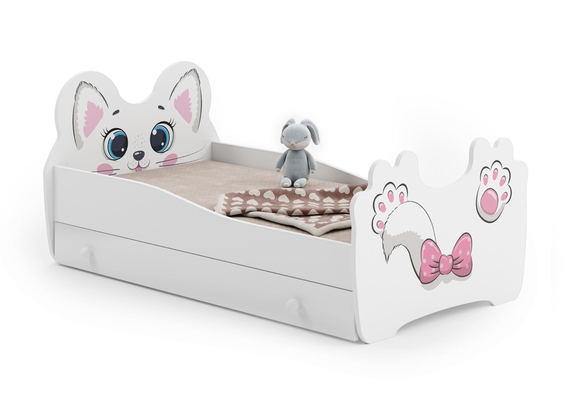 Kids Collective Kinderbett Jugendbett 70x140 80x160 mit Matratze, Schublade günstig online kaufen