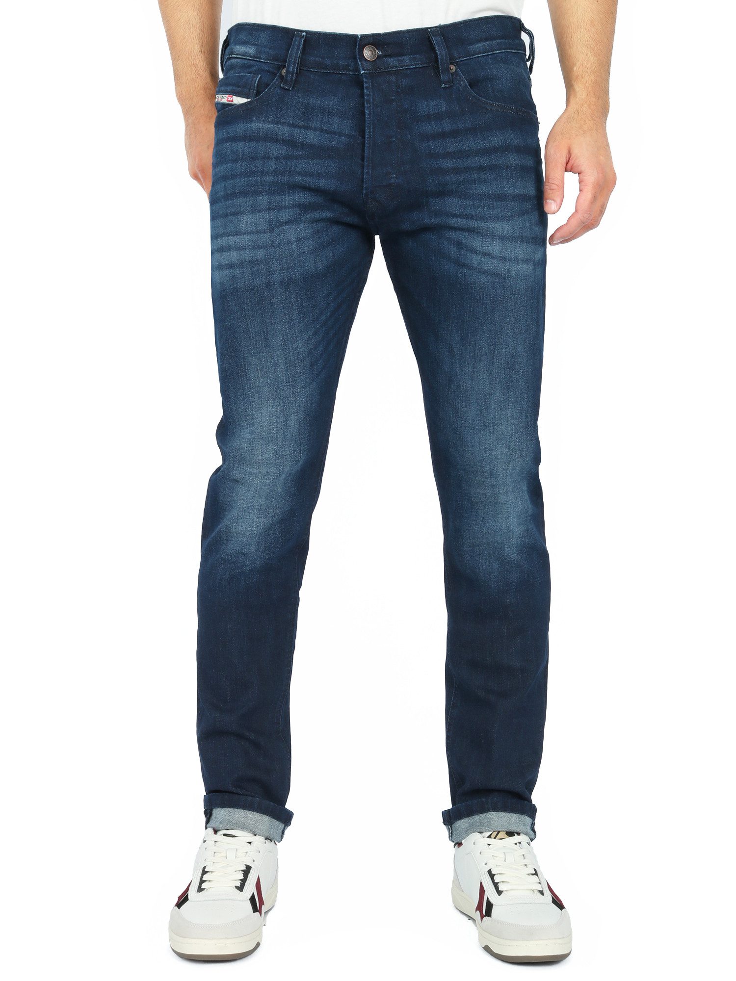 Diesel Slim-fit-Jeans schmal zulaufende Beinform - günstig online kaufen