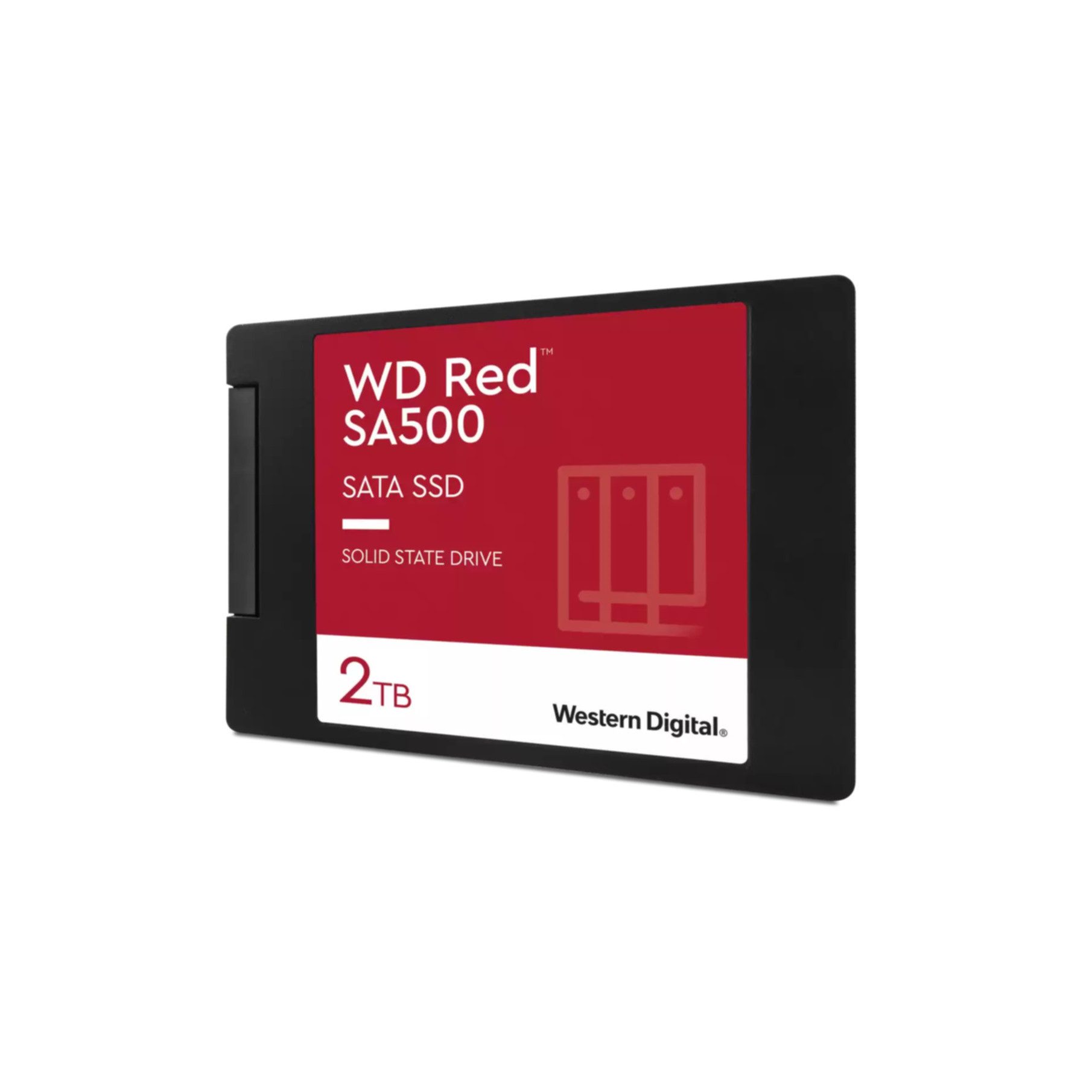 Sandisk WD Red SA500 interne SSD (2 TB) 3,5"