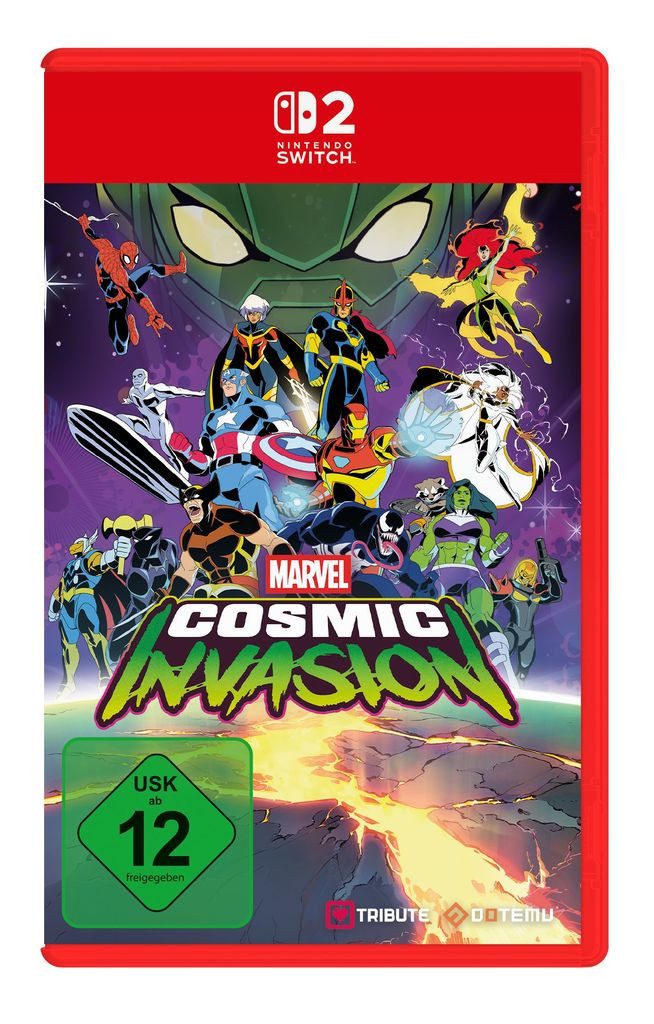 Marvel Cosmic Invasion Nintendo Switch 2
