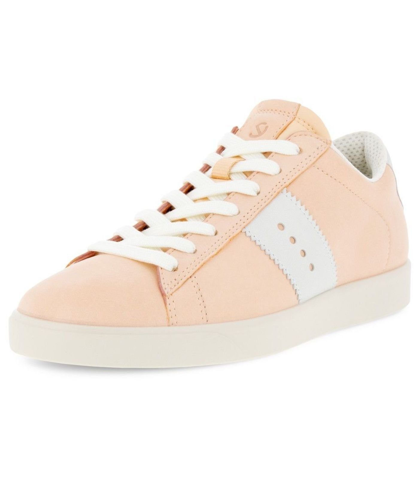 Ecco Sneaker Leder Sneaker