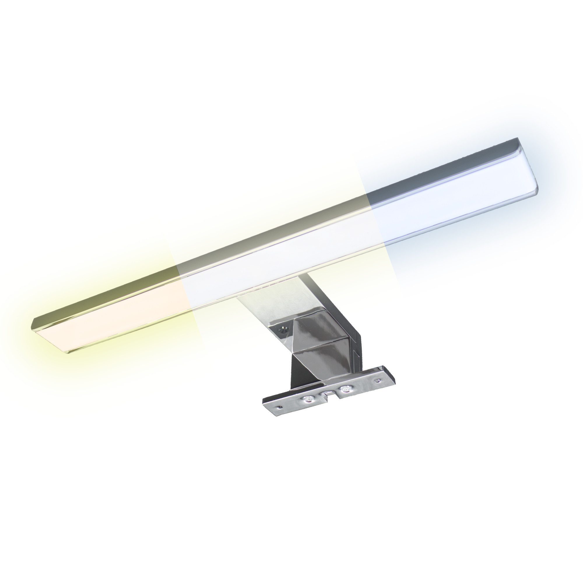 kalb LED Spiegelleuchte LED 3 Farben günstig online kaufen