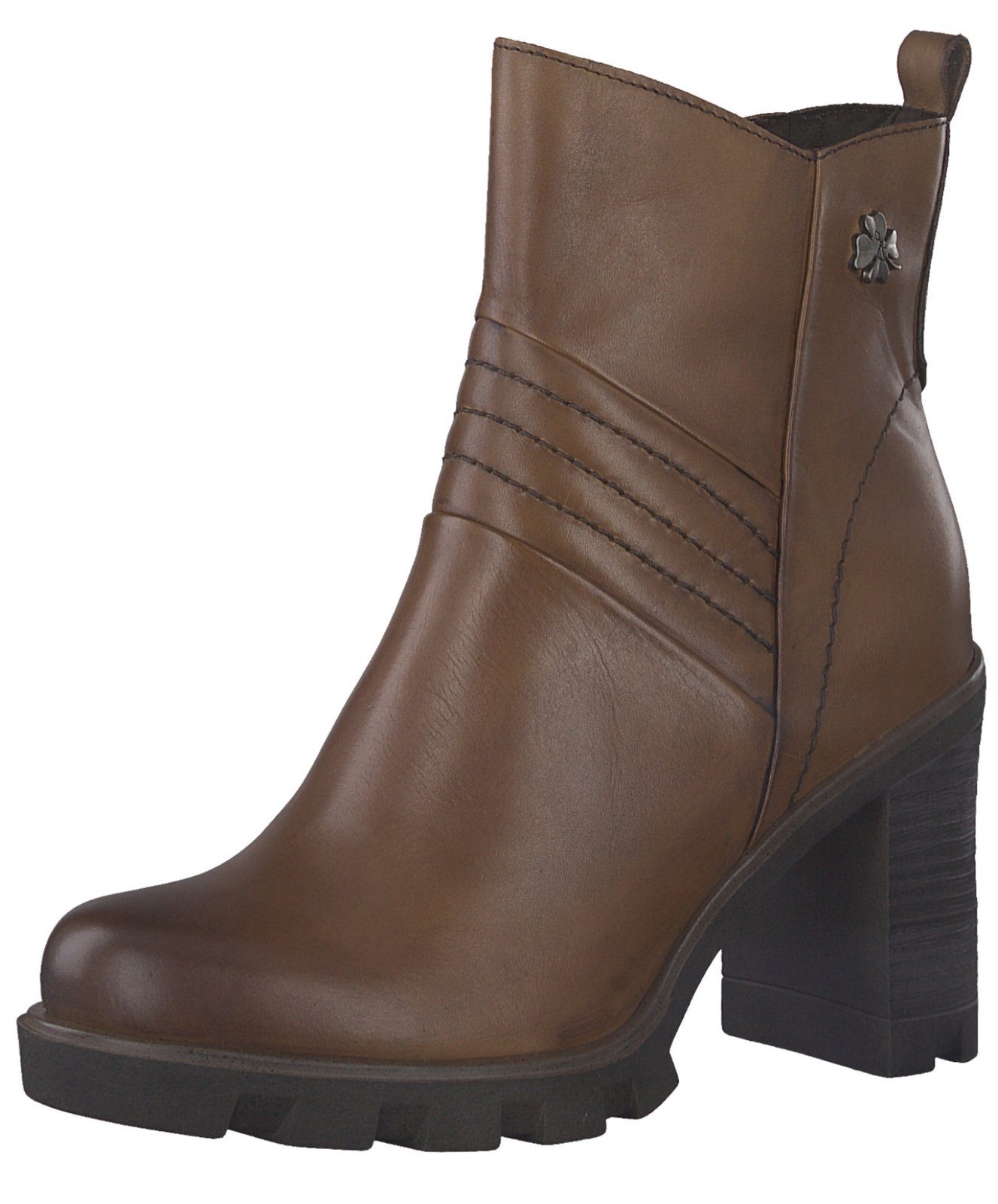 MARCO TOZZI 2-85406-29 306 Cognac Stiefelette