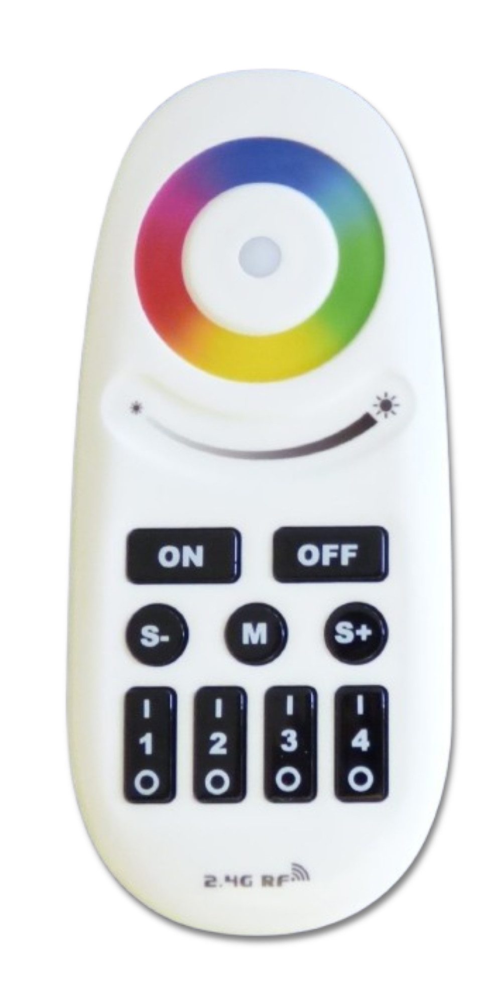 XENON LED Dekolicht 4306 LED Leuchte ALU für Akustik-Holz-Paneele 1x150cm RGB FB Netzteil, Xenon Mehrfarbig