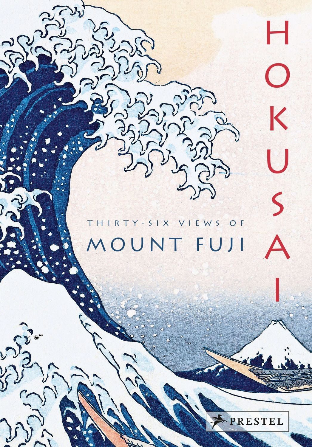 Hokusai: Thirty-six Views of Mount Fuji / Amélie Balcou