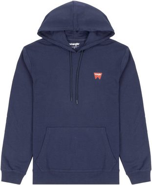 Wrangler Kapuzensweatshirt Sign off