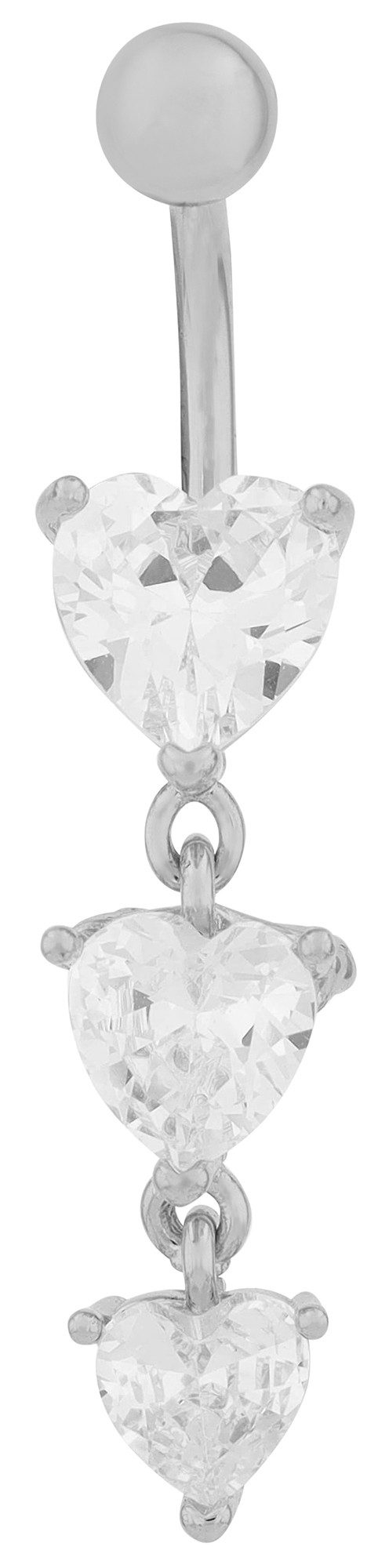 Bauchnabelpiercing Zirkonia