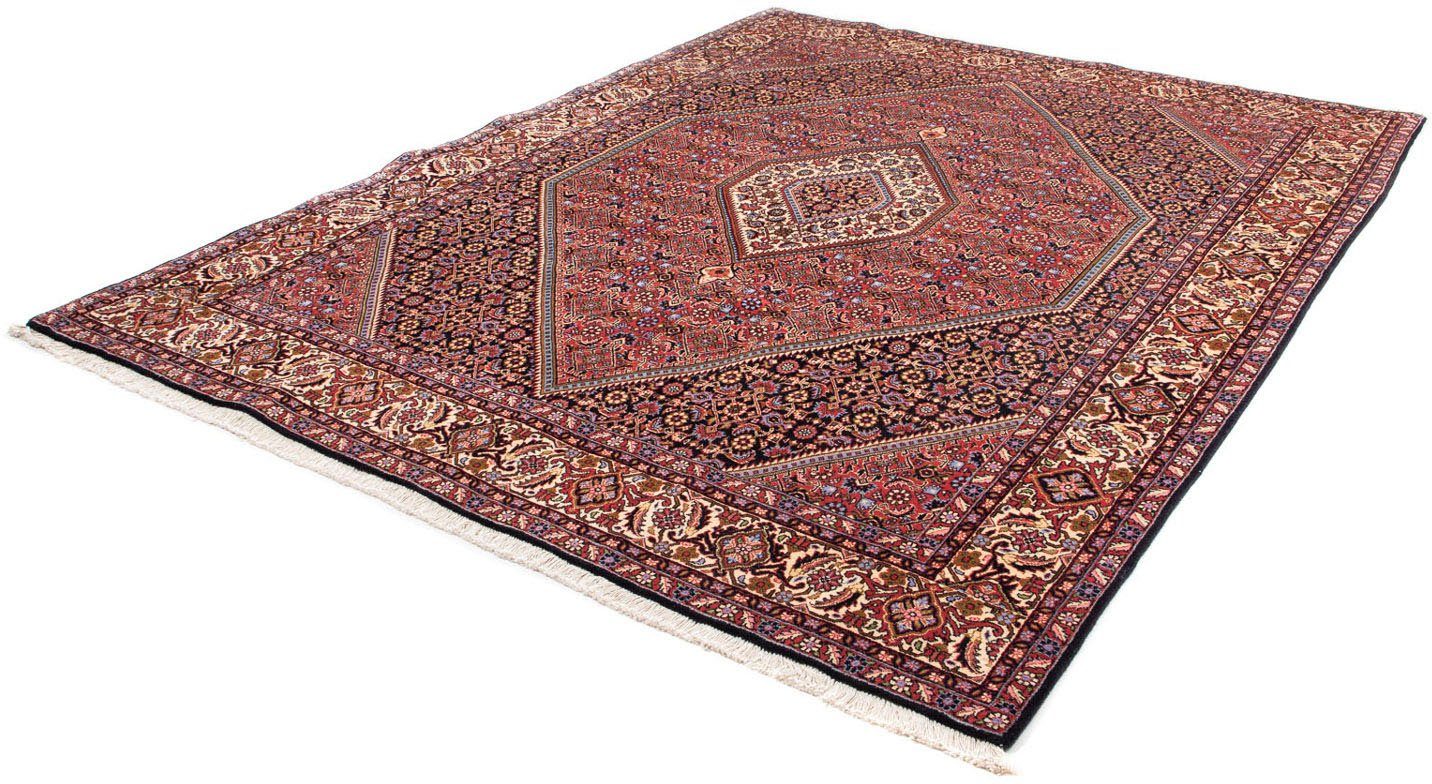 Orientteppich Perser - Bidjar - 275 x 203 cm - braun, morgenland, rechteckig, Höhe: 15 mm, Wohnzimmer, Handgeknüpft, Einzelstück mit Zertifikat