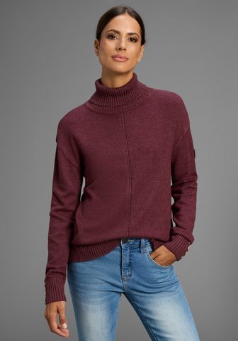  KangaROOS Rollkragenpullover su Knopfd...