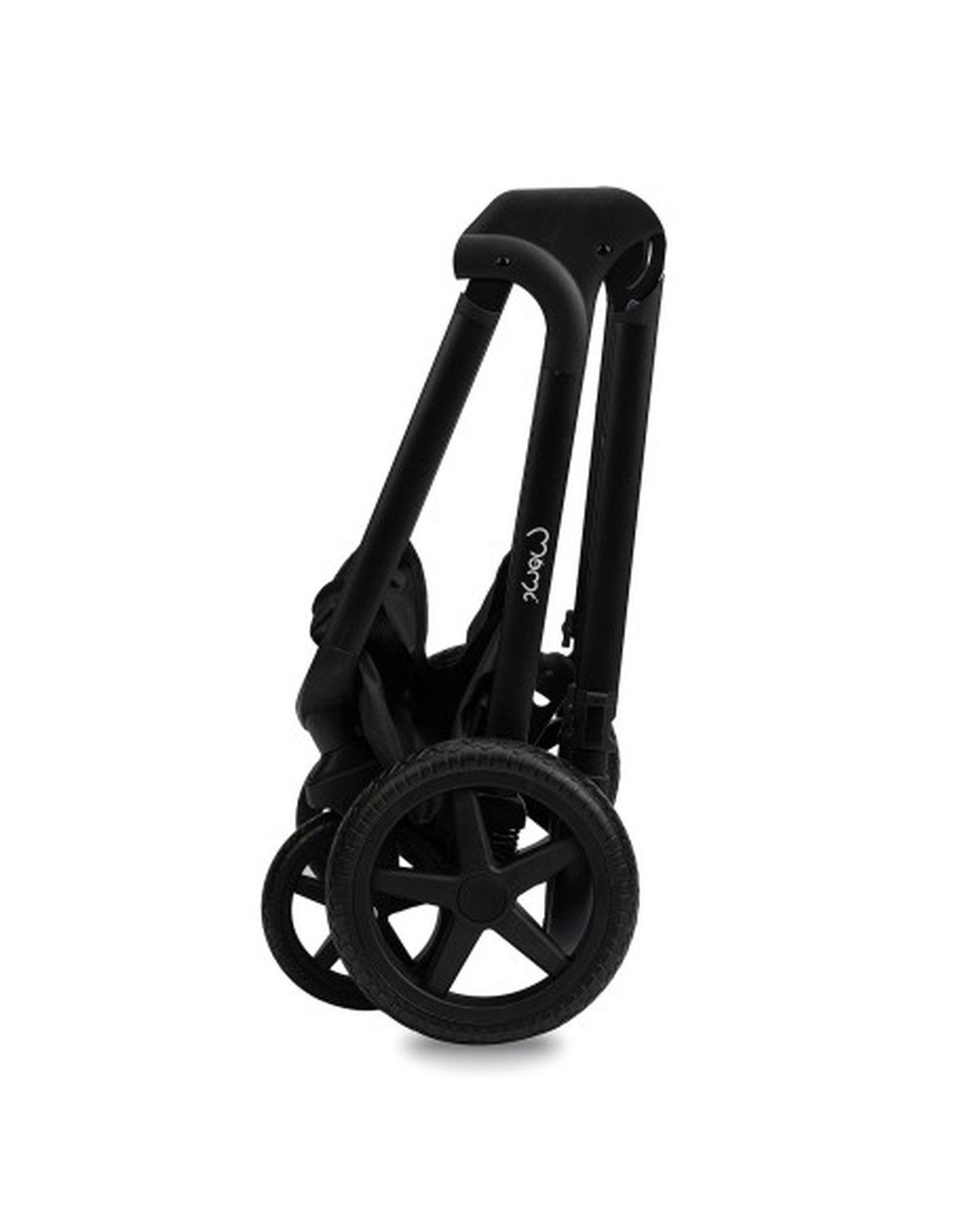 MoMi Children's Buggy MoMi GISELLE 2-in-1 Stroller in Beige – with adjustable function, easy change between buggy and carrycot, aluminum frame