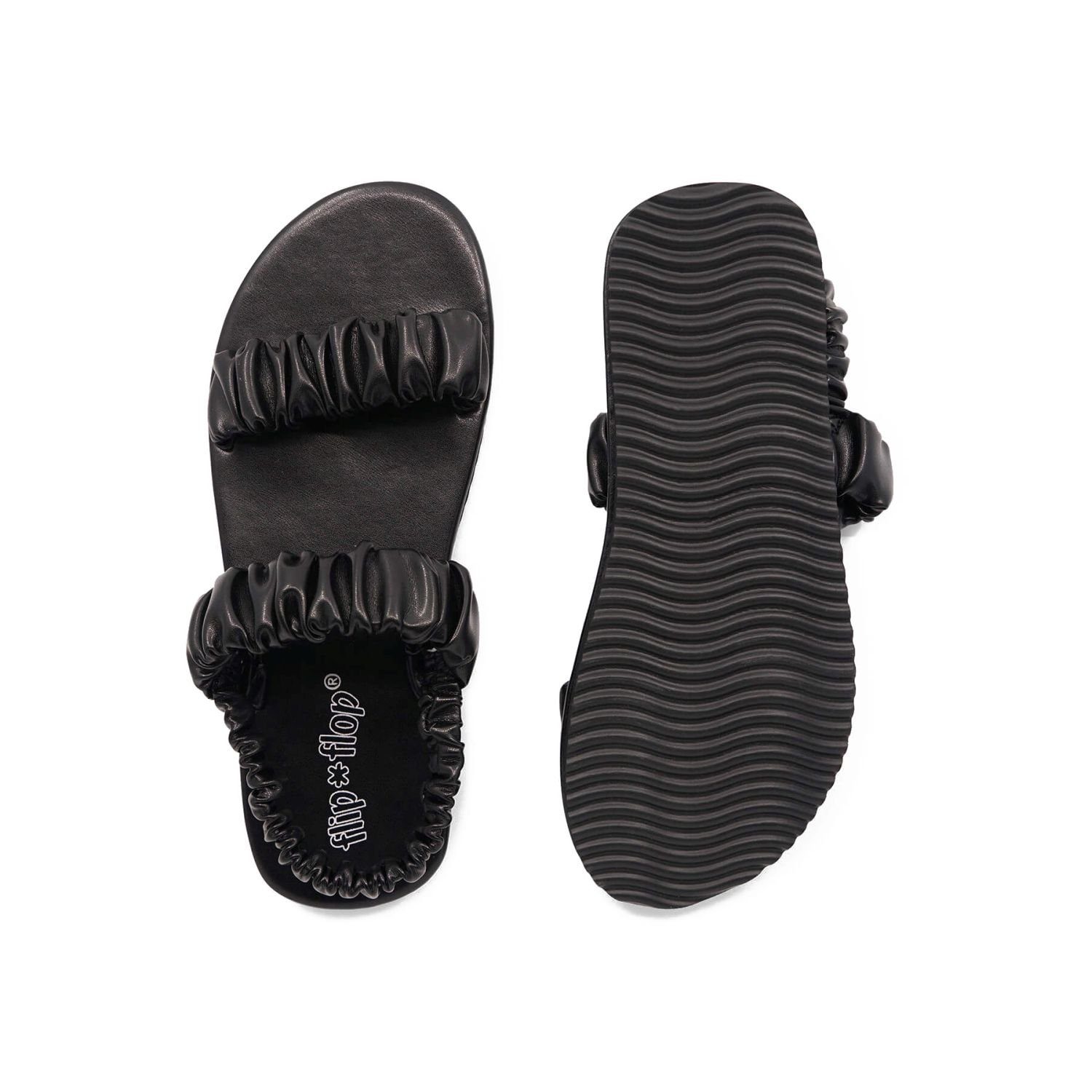 Flop gentle*sandal Flip black Sandale (30653)