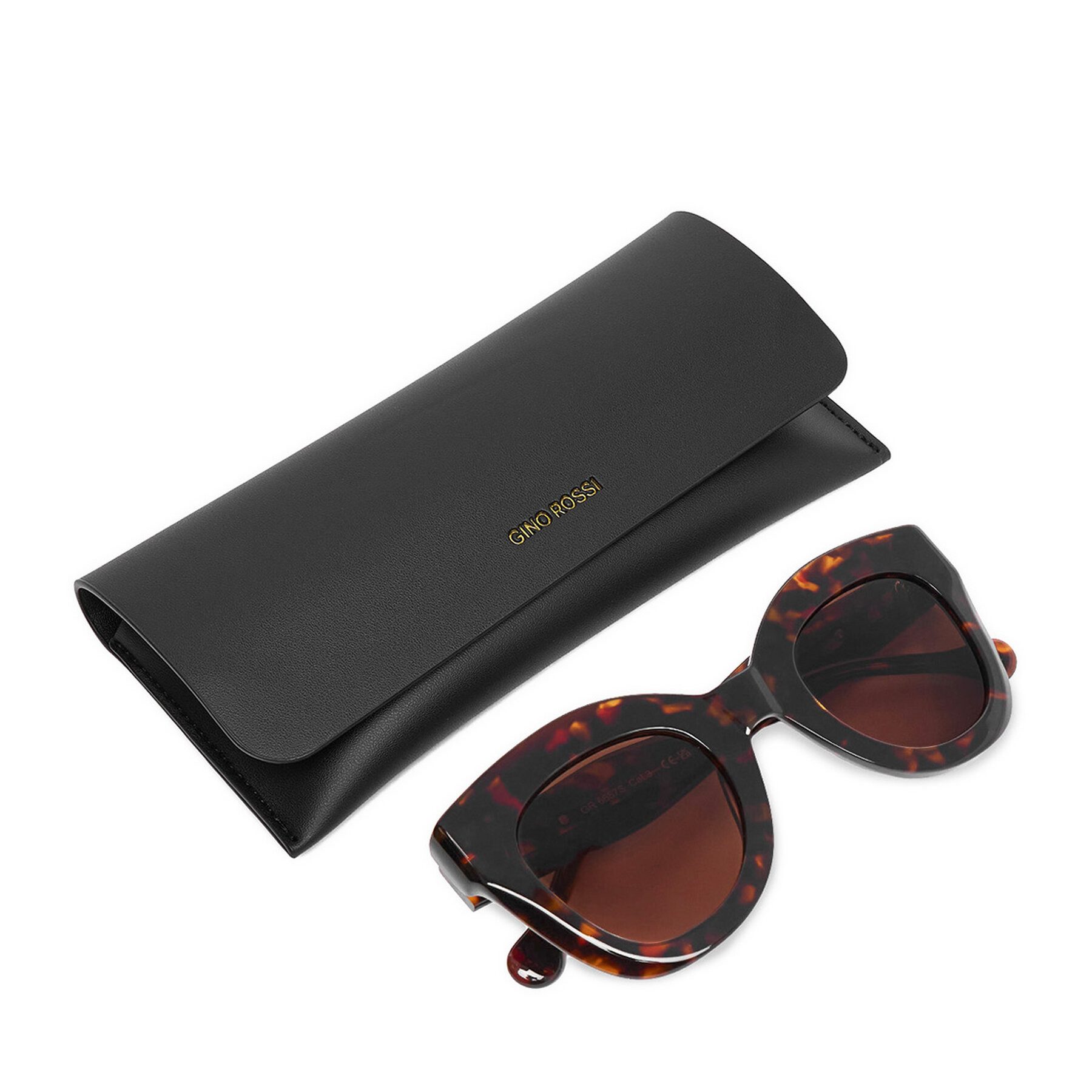 GINO ROSSI Sonnenbrille Gino Rossi Damen-Sonnenbrille Braun