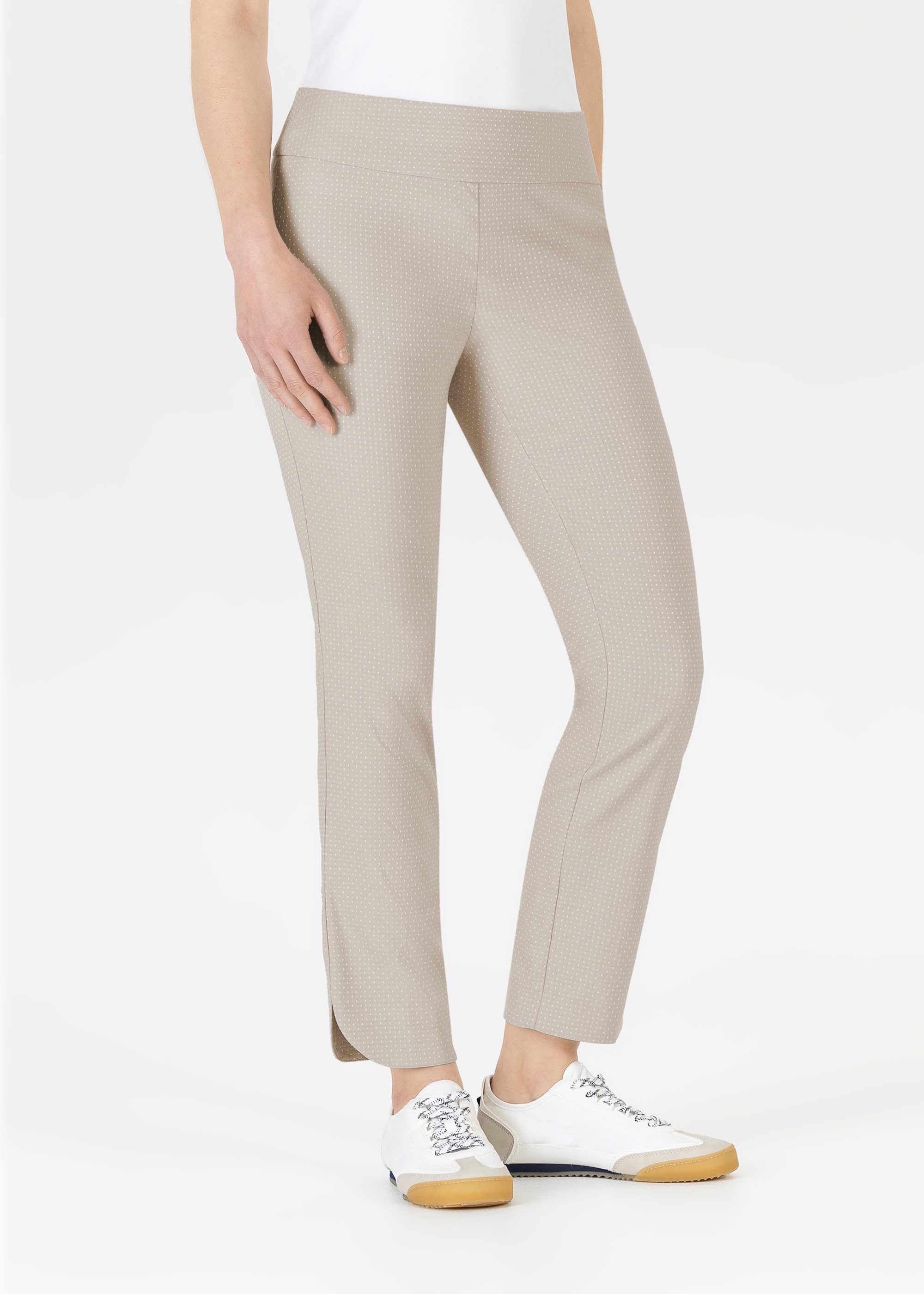 Stehmann Leggings im gepunktetem Muster